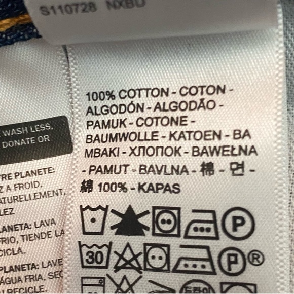 Levis 405 Standard Shorts Mens Size 29 Denim Cotton 10” Inseam - Picture 15 of 16